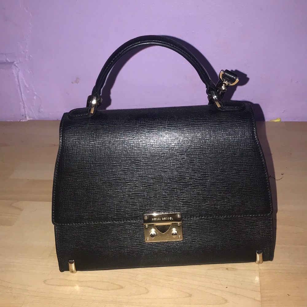 Henri Bendel Black Crossbody